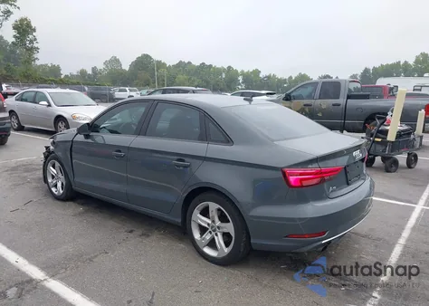 2017 Audi A3 2.0T Premium from USA, damaged, VIN WAUB8GFF4H1068326